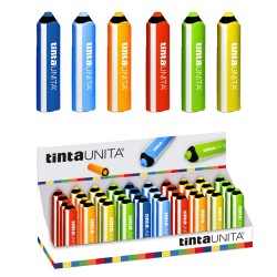 Espositore 48 gomme TU Matitone 6 colori