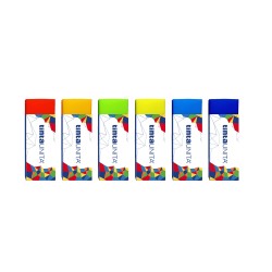 Espositore 48 gomme TU Tecnica 6 colori