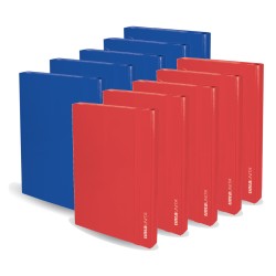 Portaprogetti 3 lembi con elastico D3 col singoli