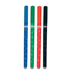 Penna cancellabile TU con cappuccio Giù la Zampa