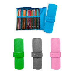 Rotolo Plus Tinta Unita 36 Pastelli colorati