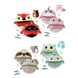 Peluche REVERSIBILI tintaUnita Pool Over - Tinta Unita | Animali 