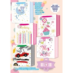 Shopper Deluxe Everyday Bimbi  26x32x12