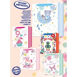 Shopper Deluxe Everyday Bimbi 30x42x12