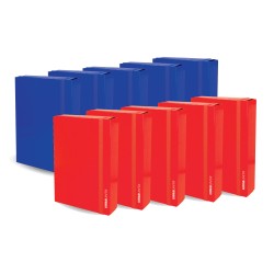 Portaprogetti 3 lembi con elastico D7 col singoli