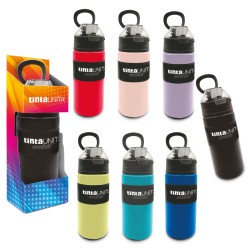 Borracce 500 ml c/cannuccia-chiusura Tu Excellent