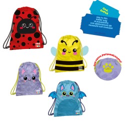 Sakky Bag in poliestere cm 30x40 TU Kids