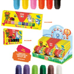 Esp. Tempera solida 12 Scat/6 + 6 Scat/12 TU Kids