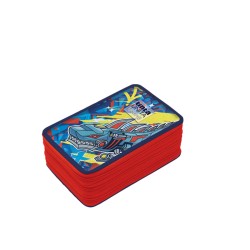 Astuccio 3 Zip TU Young Shark Robot