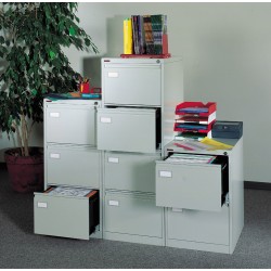 Classificatore per cartelle sospese 3 cassetti