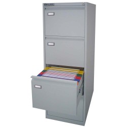 Classificatore per cartelle sospese 4 cassetti