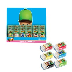 Gomma Fascettata Fluo TU Stumble Guys