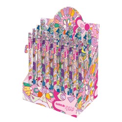 Matite HB TU Vintage con Charm