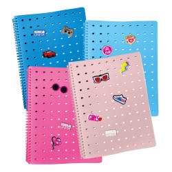 Maxi Spirale A4 TU Click PPL S/F 80g-70 fg