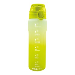 Borraccia TU Glow in Tritan 1 Litro con tacche Pool Over - Tinta Unita | Borracce 